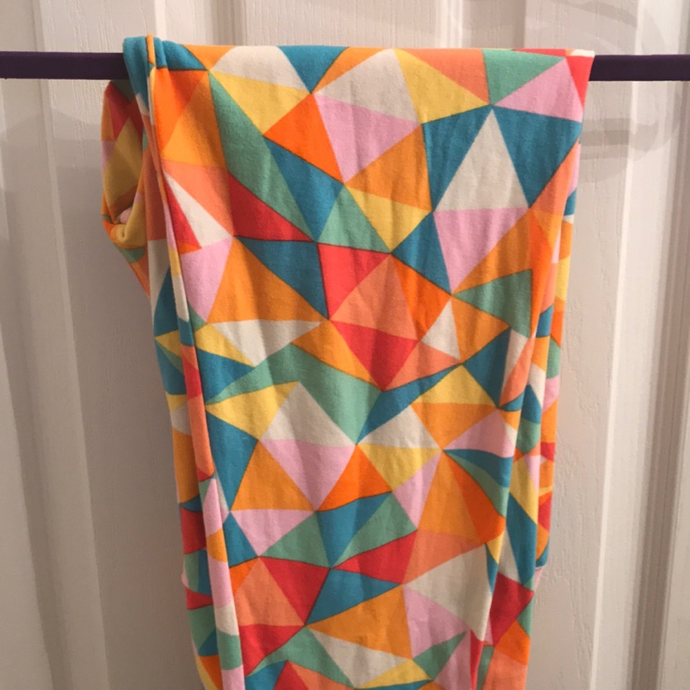 Bright leggings!